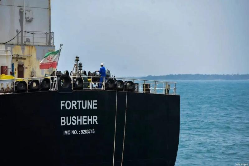 Iran rescues 21 Sri Lankan from sinking tanker in Oman