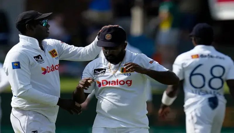 Second Day of Sri Lanka-South Africa Test Match resume today