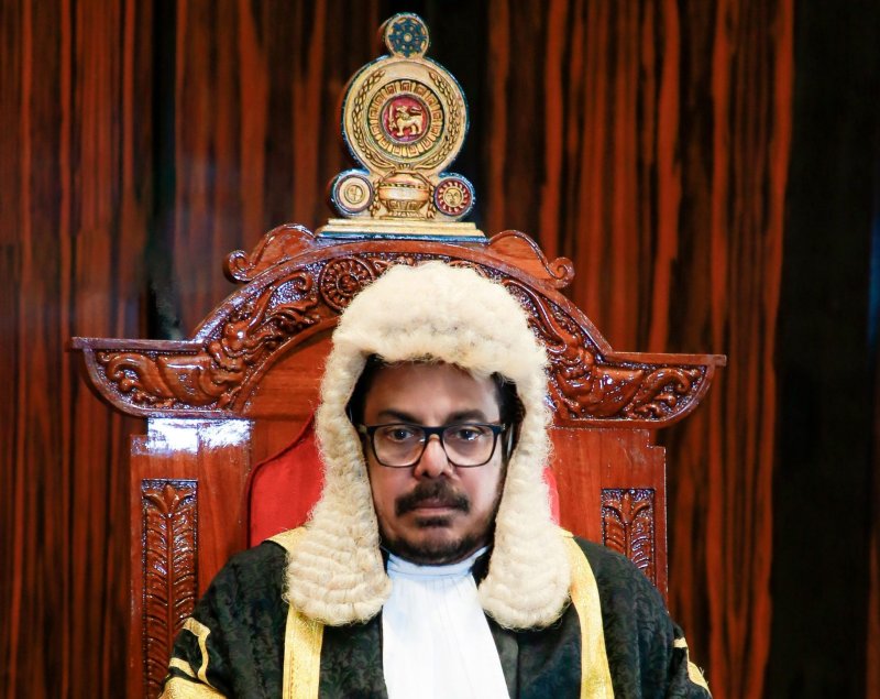 Asoka Ranwala resigns as Speaker of Parliament
