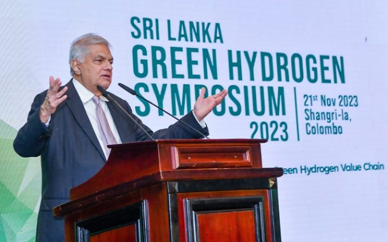 SL National Hydrogen Road Map presented to the President