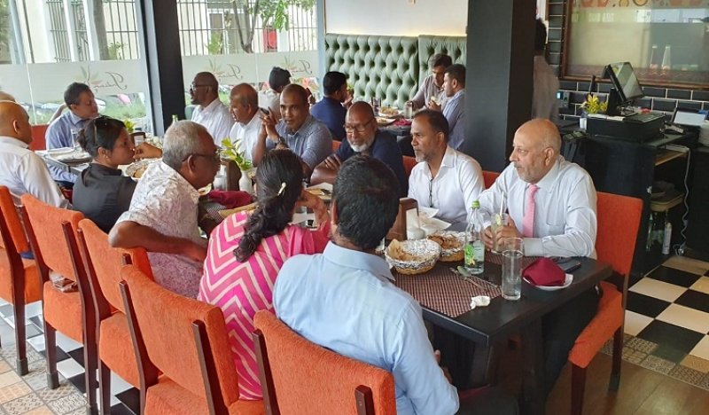 HC of SL in Maldives organized a Business Networking Event