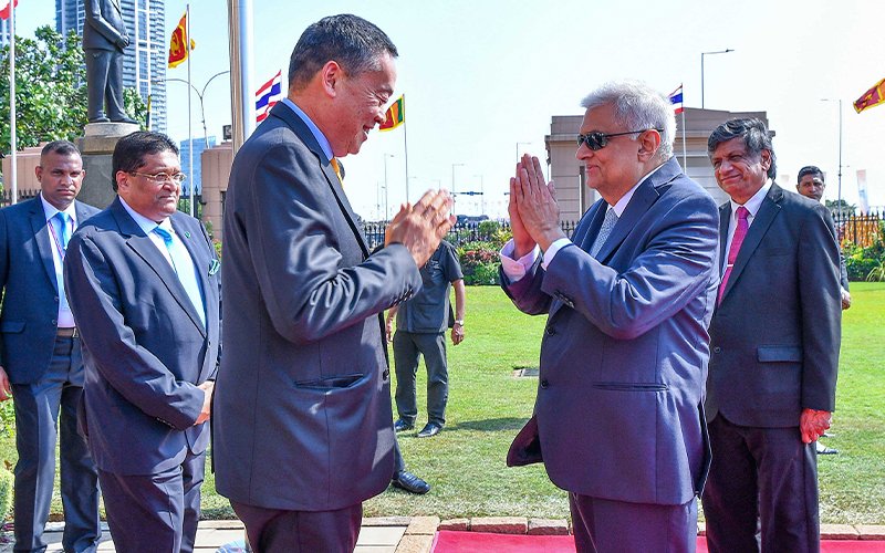 President extends warm welcome to Thai Prime Minister