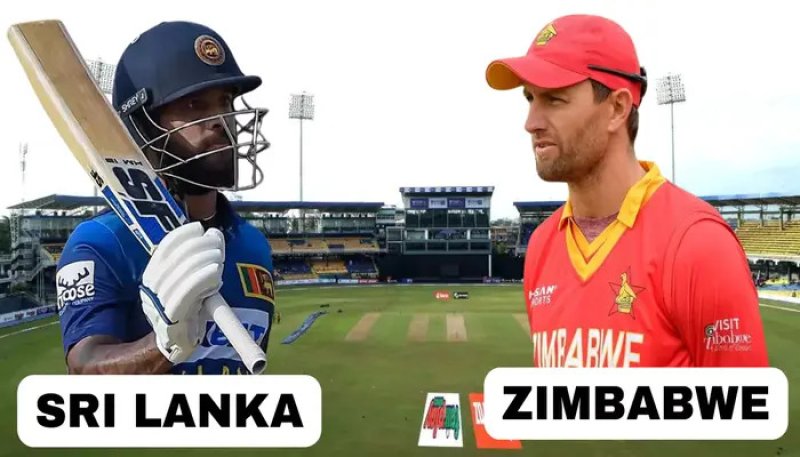 Sri Lanka to face Zimbabwe in this afternoon 