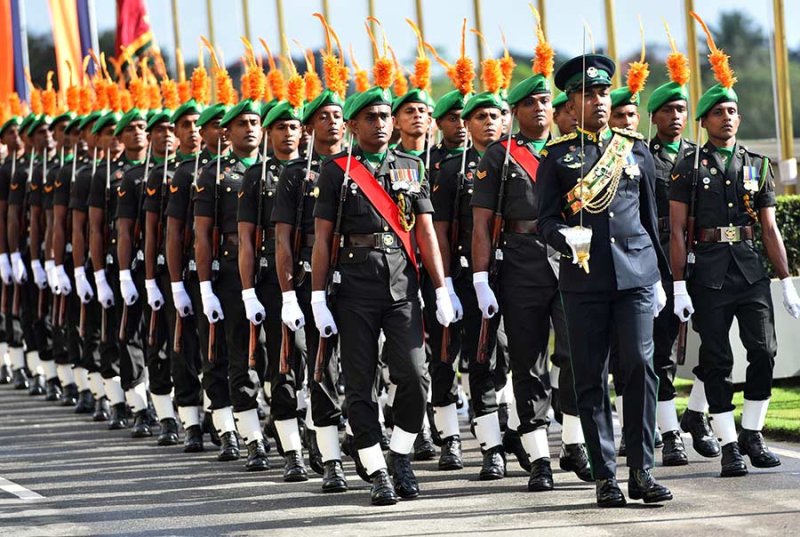 SL Army promotes over 9,000 other ranks for Independence Day