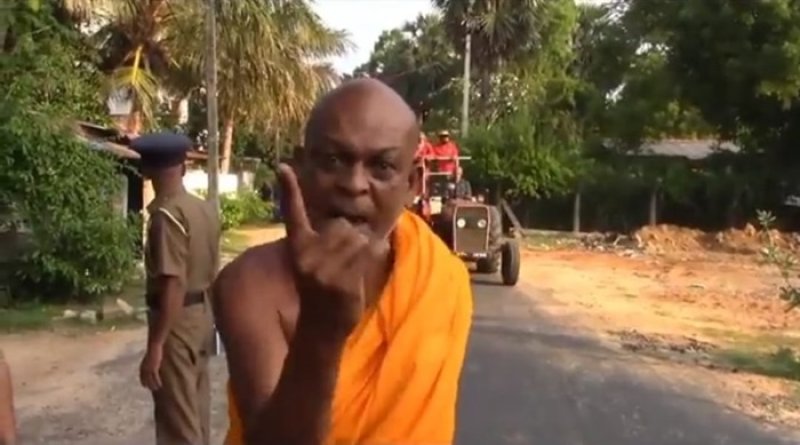 Arrest warrant issued on Ampitiye Sumanarathana Thera