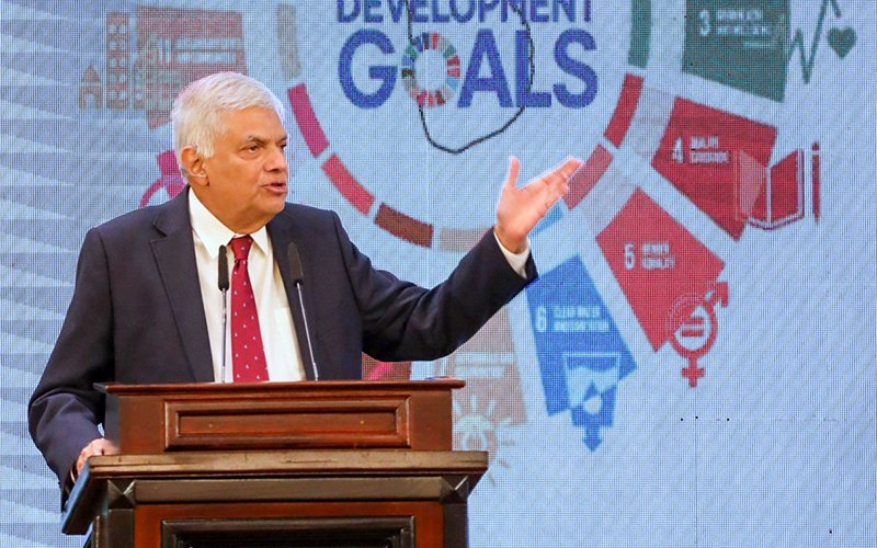 President addresses the Sustainable Development Forum