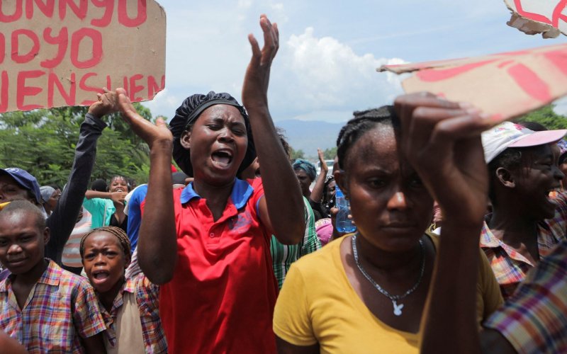 Hundreds of women and children kidnapped in Haiti