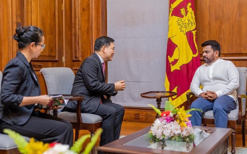 Ambassador of the Kingdom of Thailand meets President 