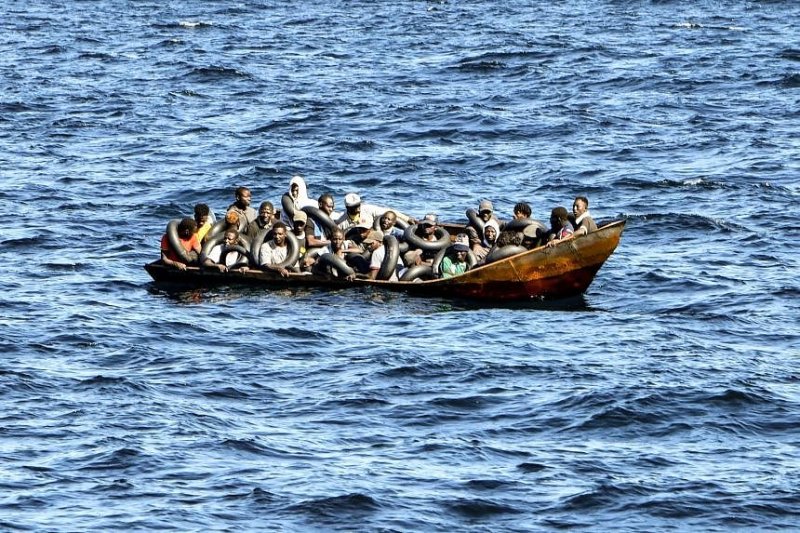 At least 8,500 migrants died on land &amp; sea routes worldwide
