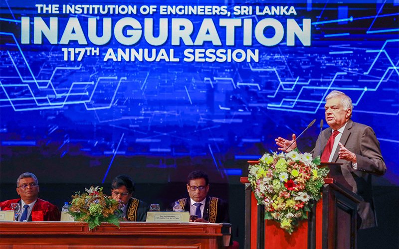 Prez addresses 117 Anniversary of the Institution of Engs