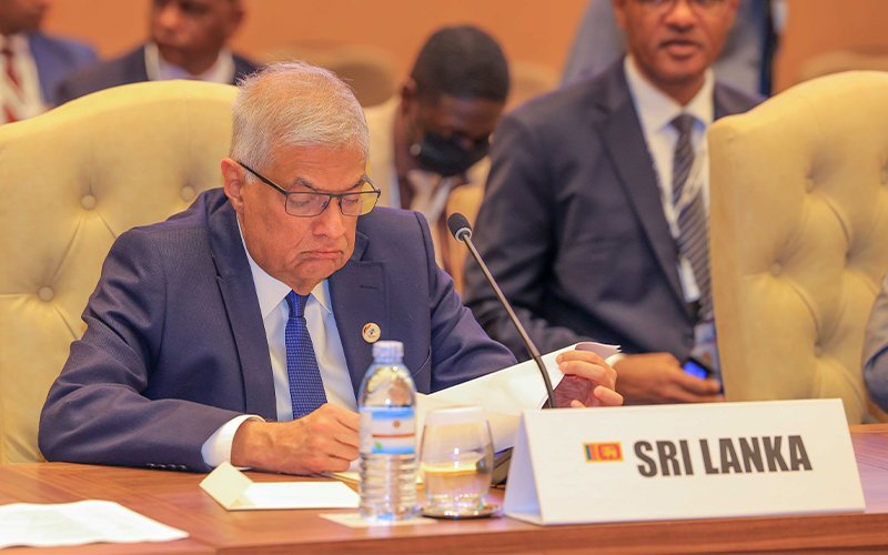 Prez emphasizes quick reforms in global financial structure