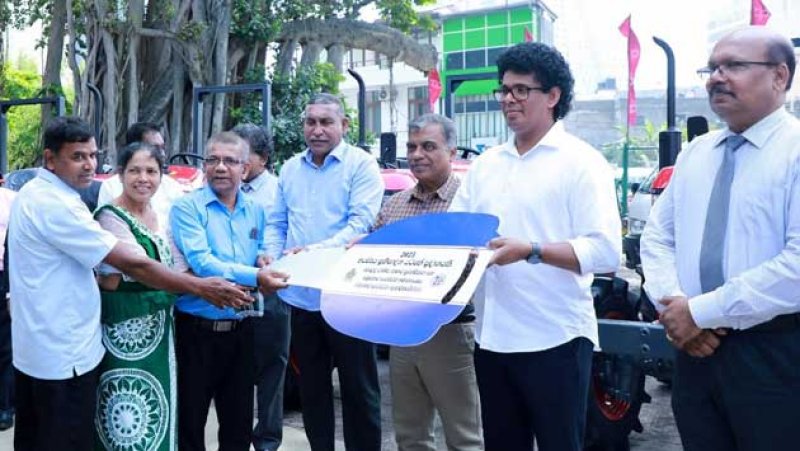 Tractors provided to agricultural production cooperatives