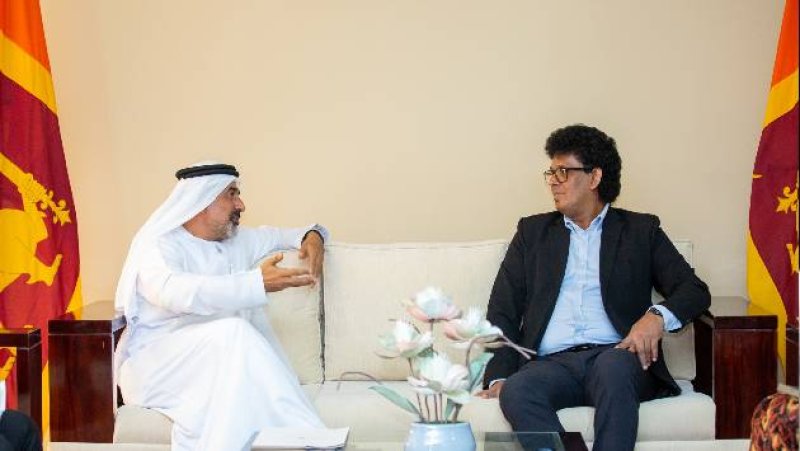 Sri Lanka, UAE discuss expanding trade and port investment