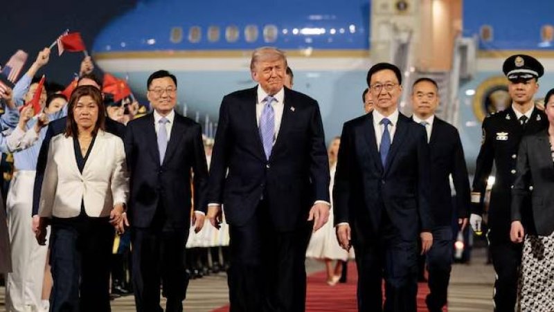 Trump wants China's help on Iran.
