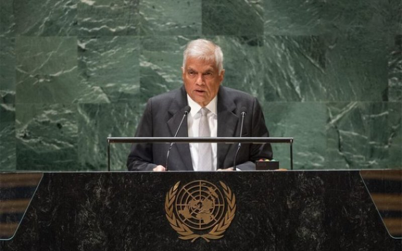 President Ranil Wickremesinghe&rsquo;s Address at the UNGA