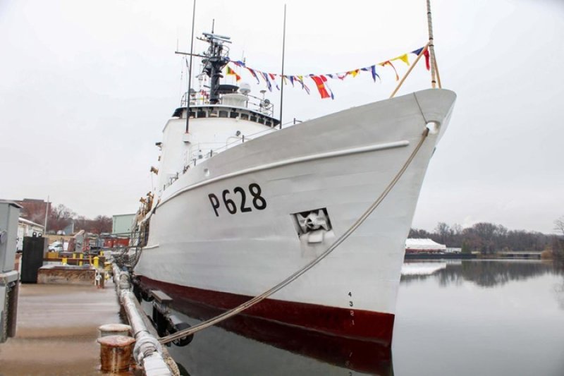 Another U.S. Coast Guard cutter transferred to Sri Lanka