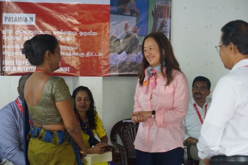 US Embassy and Save the Children Expand Nutrition Program