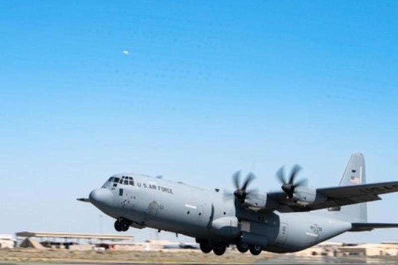 Israel-Gaza war: US carries out first aid airdrop in strip