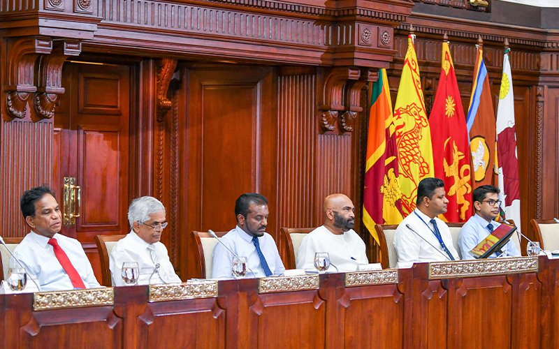 A meeting was convened about the 2024 budget proposals