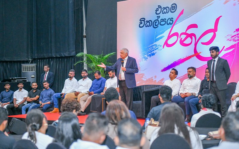 Future of the Youth,&rdquo; dialogue held at theThaprobane