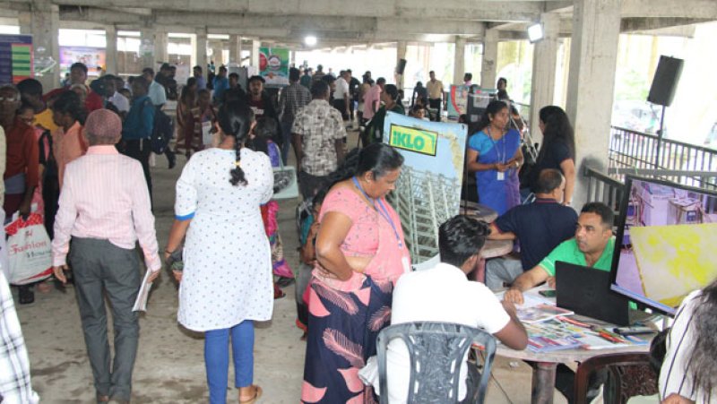 Clean Sri Lanka mobile service program held in Hatton