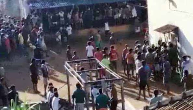 Inmate dies due to unrest at Mahara Prison