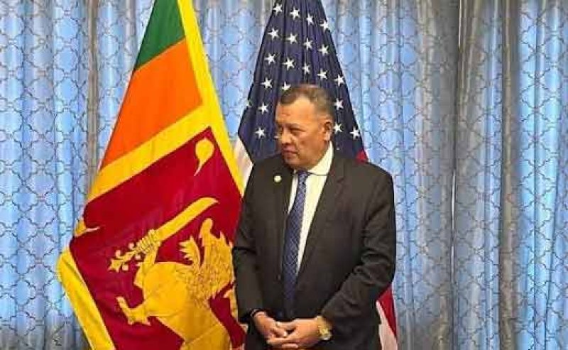 Former envoy details behind-the-scenes diplomacy with US