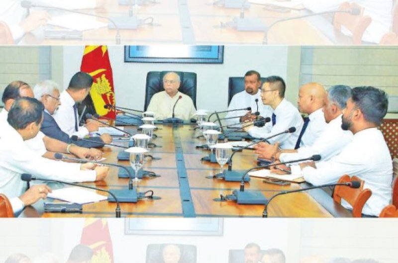 Chinese investors called on the Prime Minister
