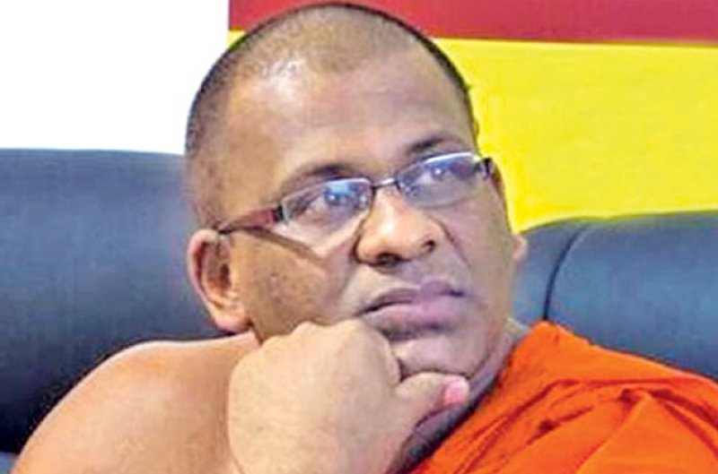 Warrant issued for arrest of Gnanasara Thero
