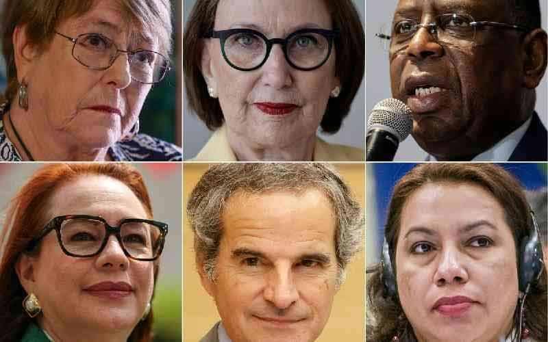 Six candidates vying to become the next UN secretary 