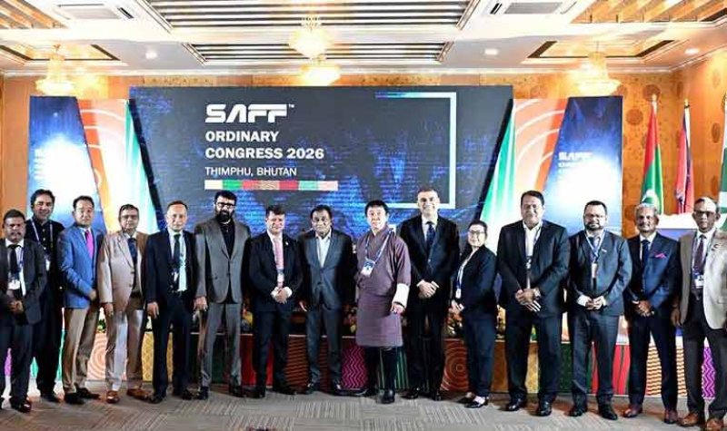 Jaswar Umar elected SAFF Vice President