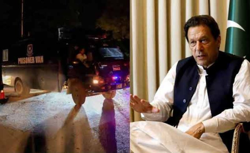 Imran Khan deemed medically fit: Back in jail from hospital