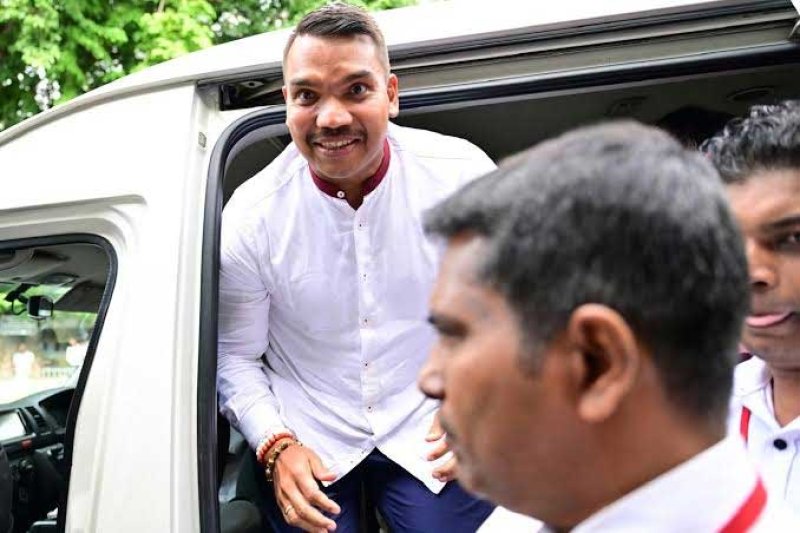 &lsquo;Why today? Why now?&rsquo; Namal questions arrest timing
