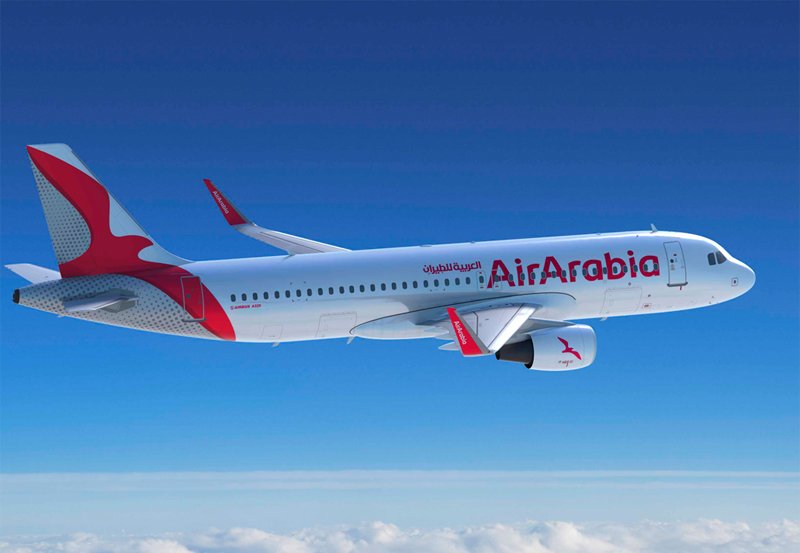 Air Arabia Abu Dhabi marks its first flight to Colombo