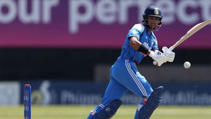India U19 beat Sri Lanka U19 to reach Asia Cup final