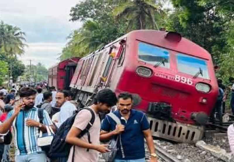 'Sagarika' train crew taken off duty following derailment