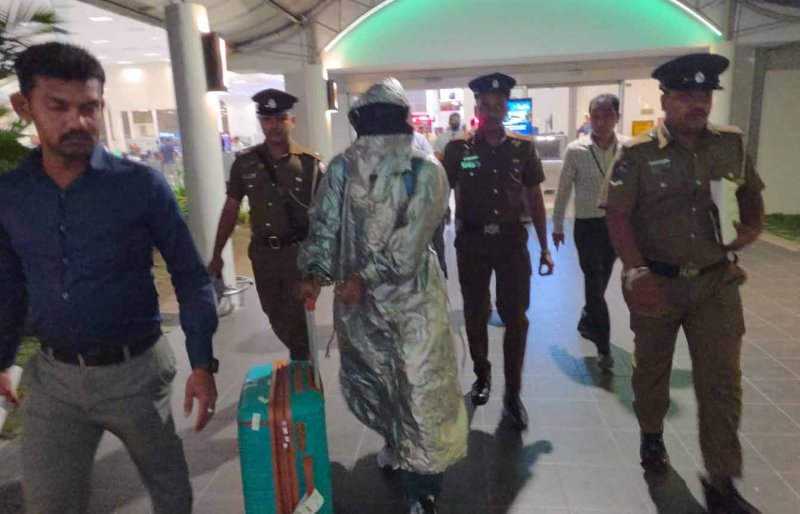 Red notice fugitive extradited from Maldives