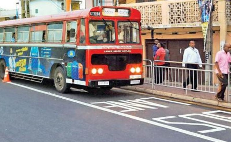 Police to strictly enforce bus priority lane rules 