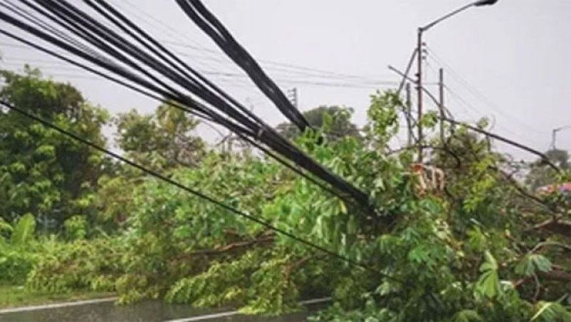 CEB restores 86% of power disrupted by bad weather
