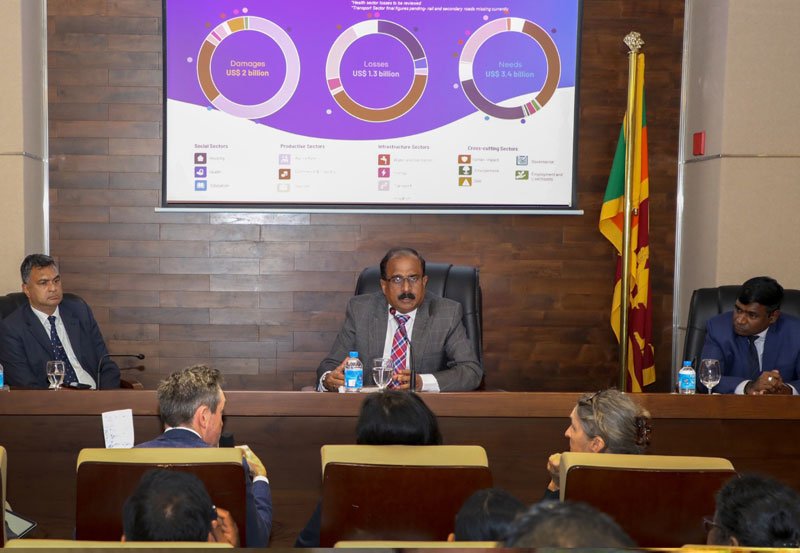 Sri Lanka advances PDNA to drive recovery and rebuilding