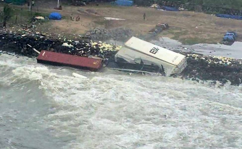 Plastic pellets spread along Jaffna to Galle coastline