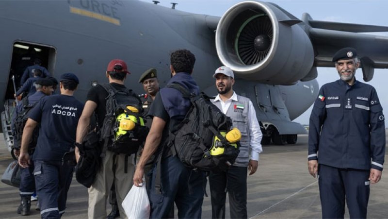Humanitarian mission by UAE ends in Sri Lanka