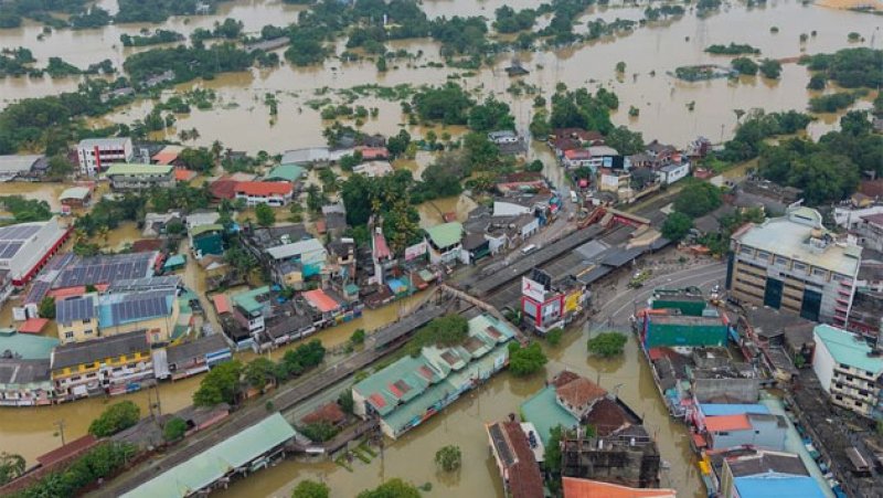 Adverse weather in Sri Lanka claims 366 lives