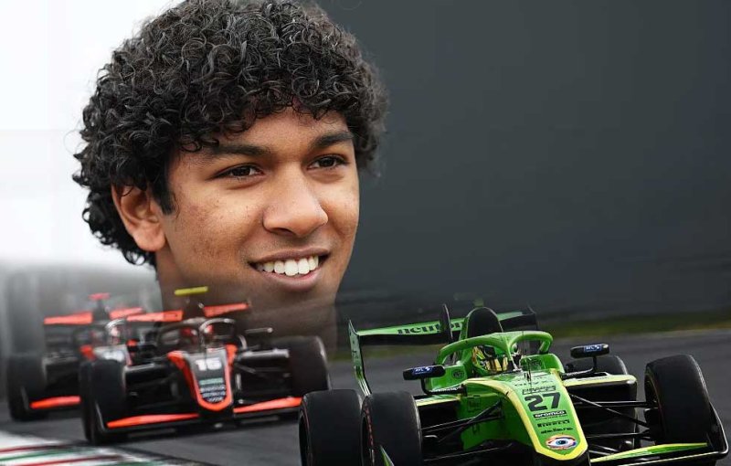 Yevan David storms from P17 to P4 at Monza