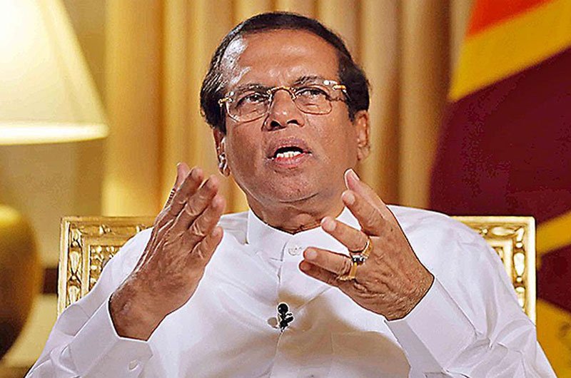 Maithripala requests six more years to pay compensation 