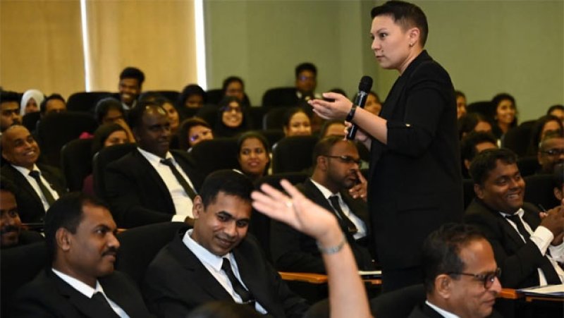 Over 500 Sri Lankan attorneys trained by US