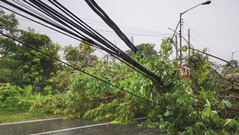 Power outages reported across Sri Lanka amid severe weather