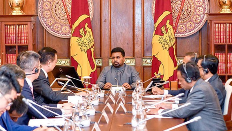 China extends support for Sri Lanka&rsquo;s recovery efforts