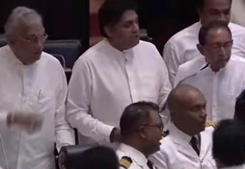Sanath Nishantha suspended from Parliament for two weeks 