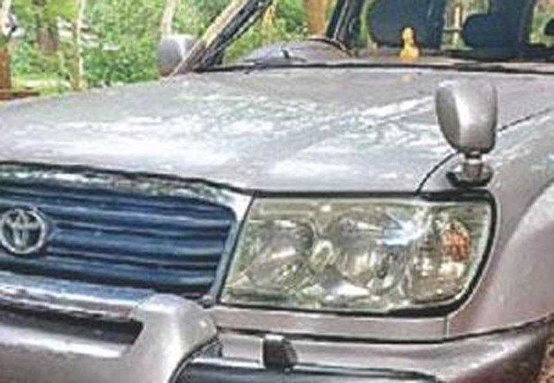 Smuggled jeep seized from Minister's yard sparks controversy